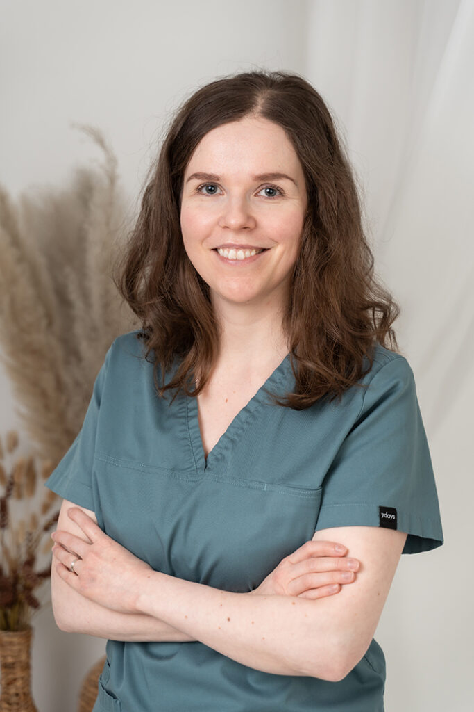 Petra Lüthje,hammaslääkäri. Hammas Kielo